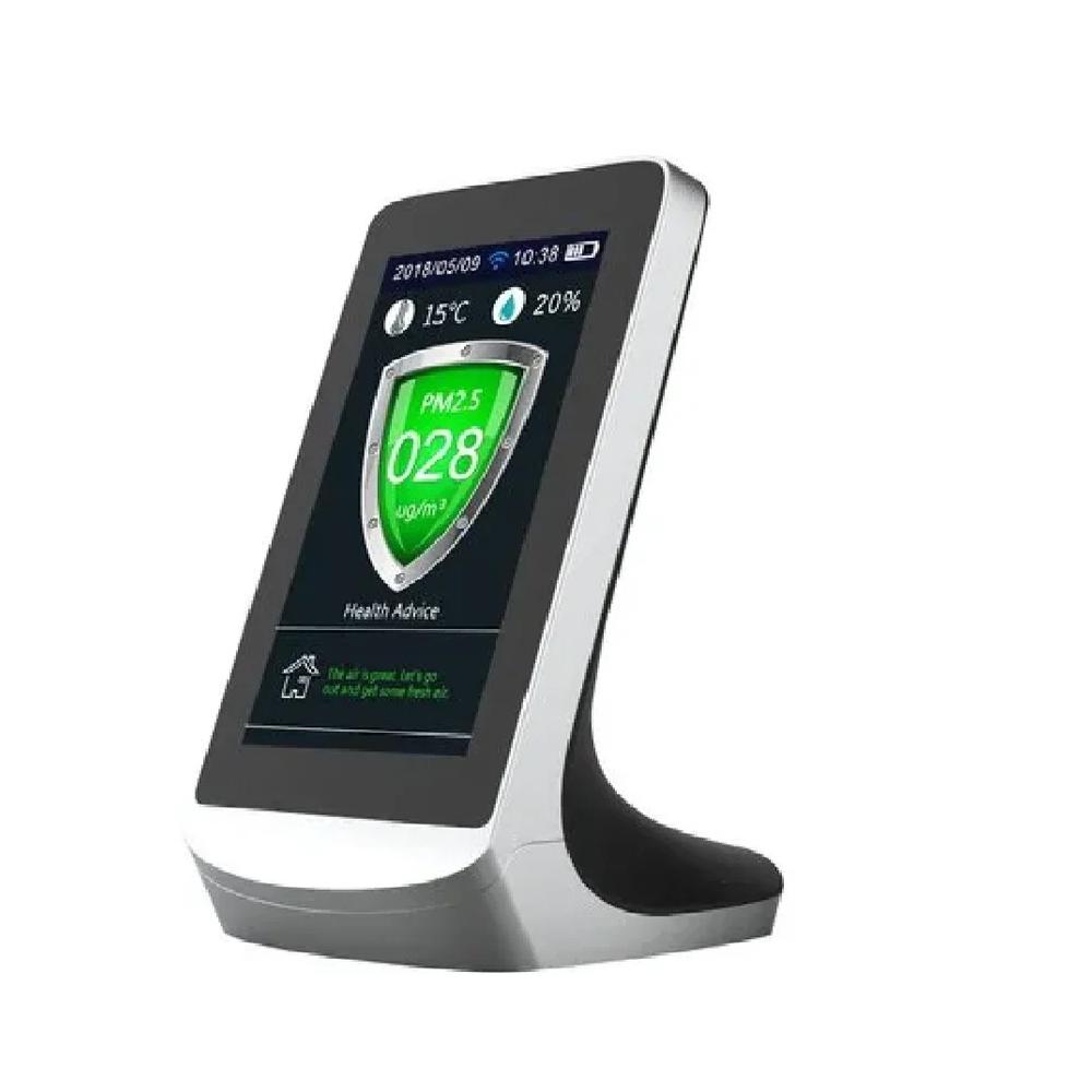 True Sense WIFI CO2 Meter Air Quality Detetor with 8 Features Carbon Dioxide PM2.5 PM1.0 PM10 Detectors, AQM-07