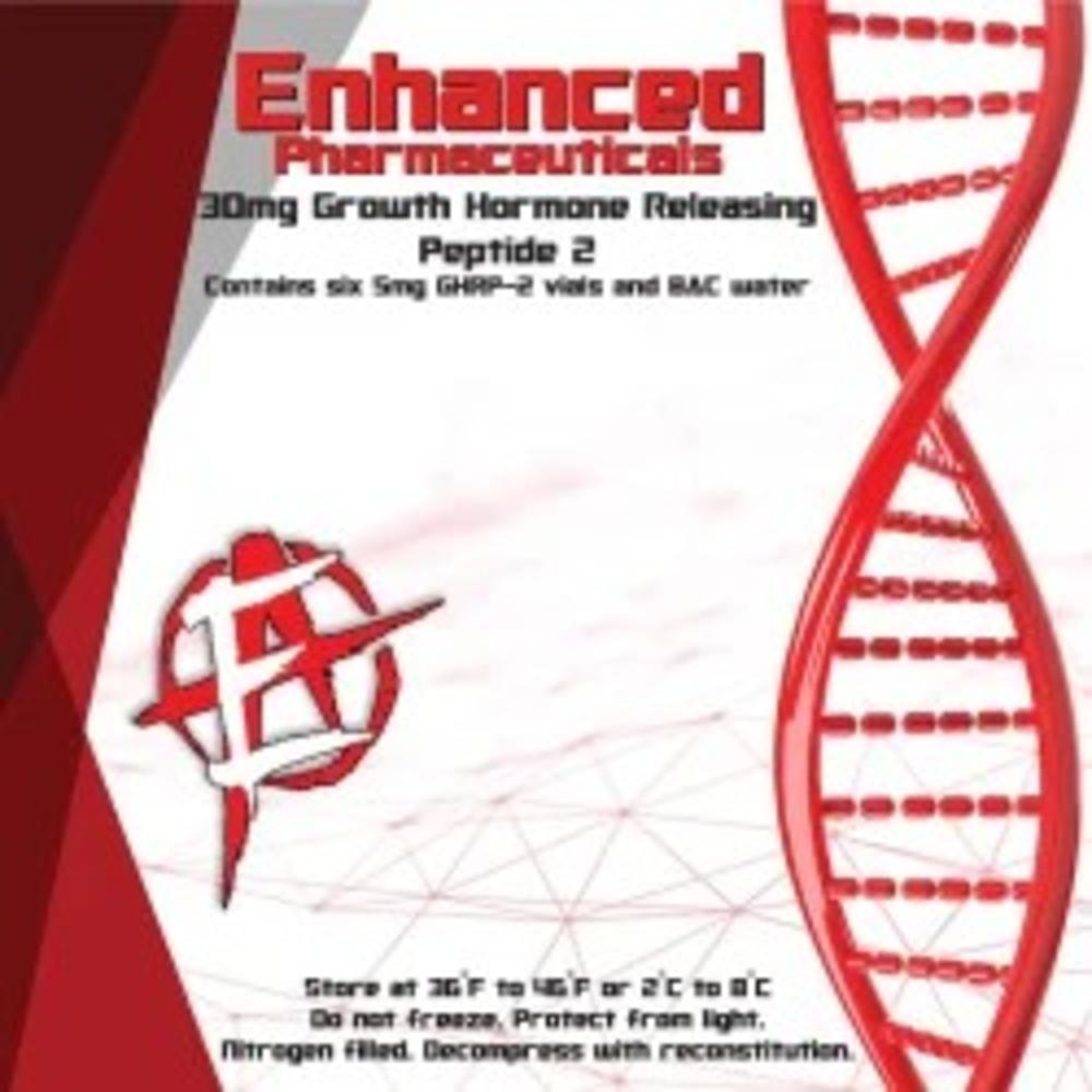 ENHANCED PHARMA GHRP-2, 5MG X 6 VIALS