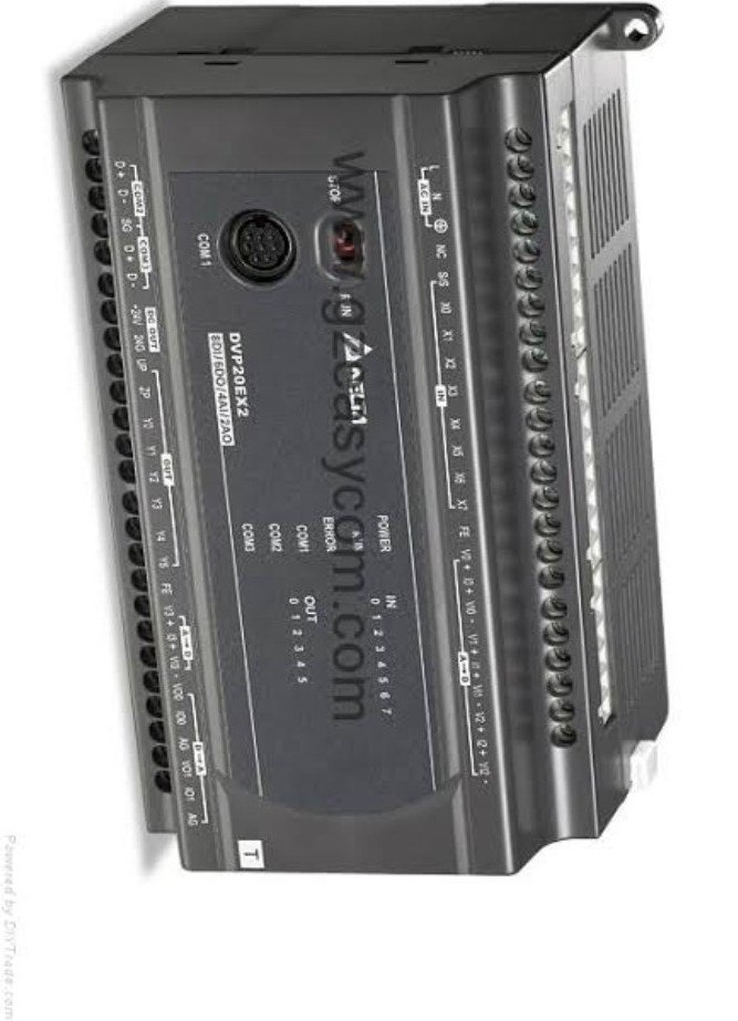 Standard Plc Dvp E-s2 - Color: Black