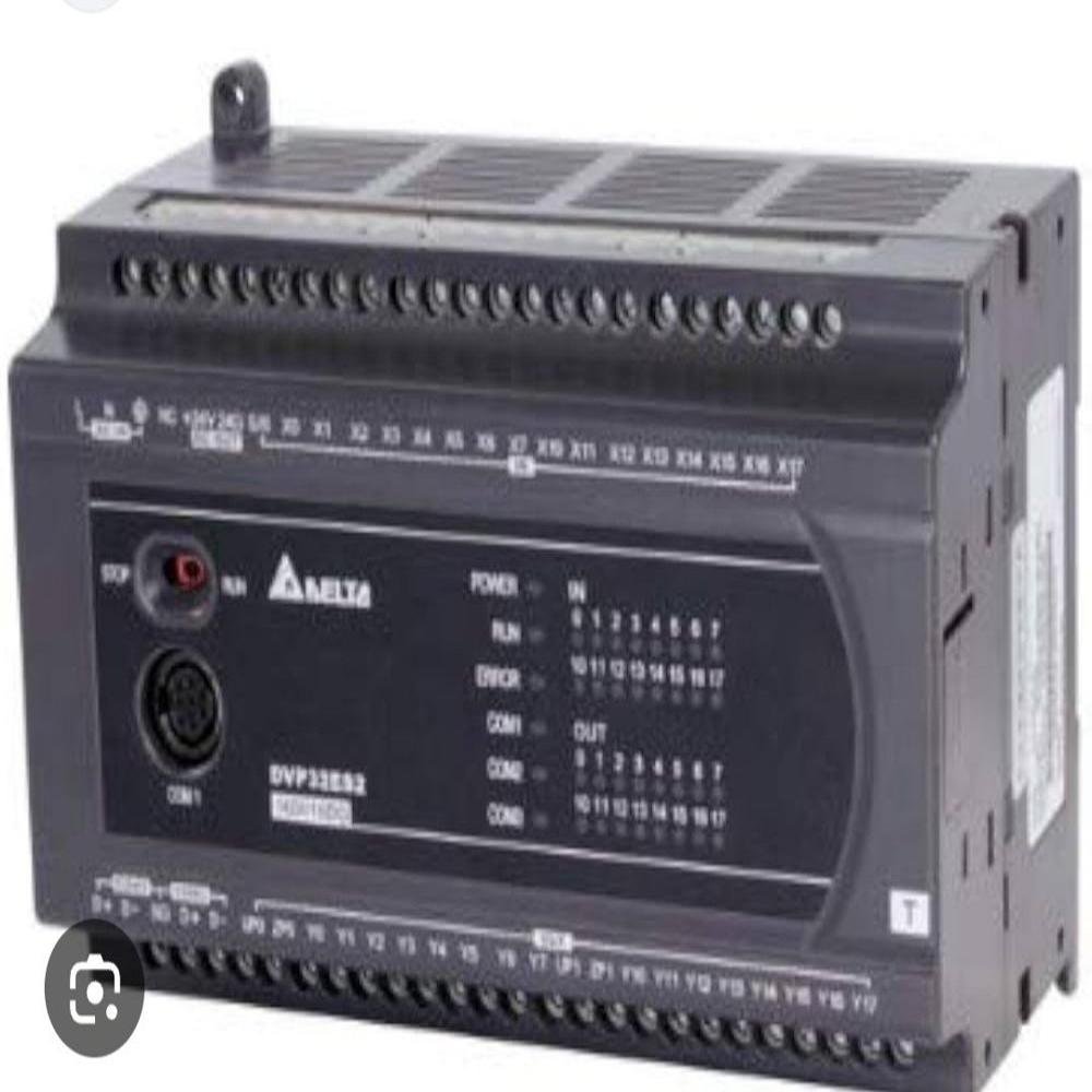 Standard Plc Dvp E-s2 - Color: Black