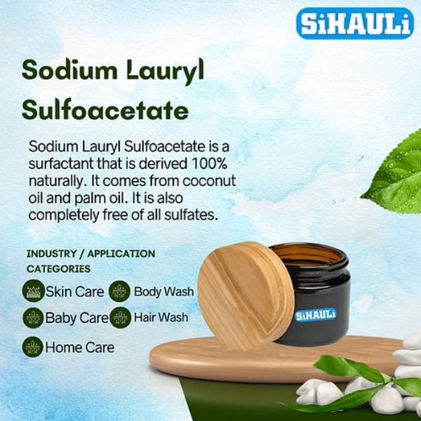 Sodium Lauryl Sulfoacetate