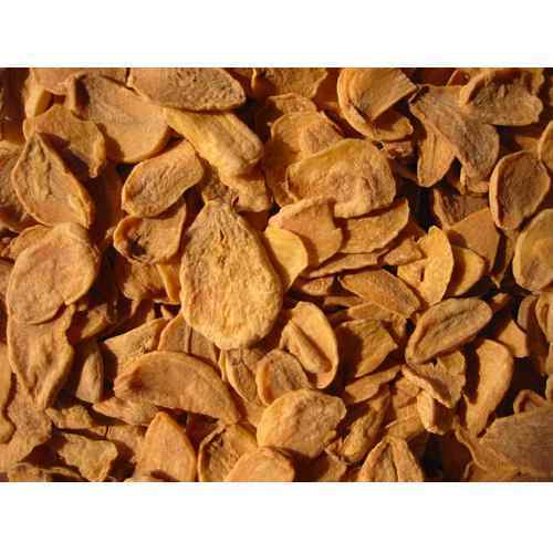 सूखे हुए भुने हुए लहसुन के फ्लेक्स