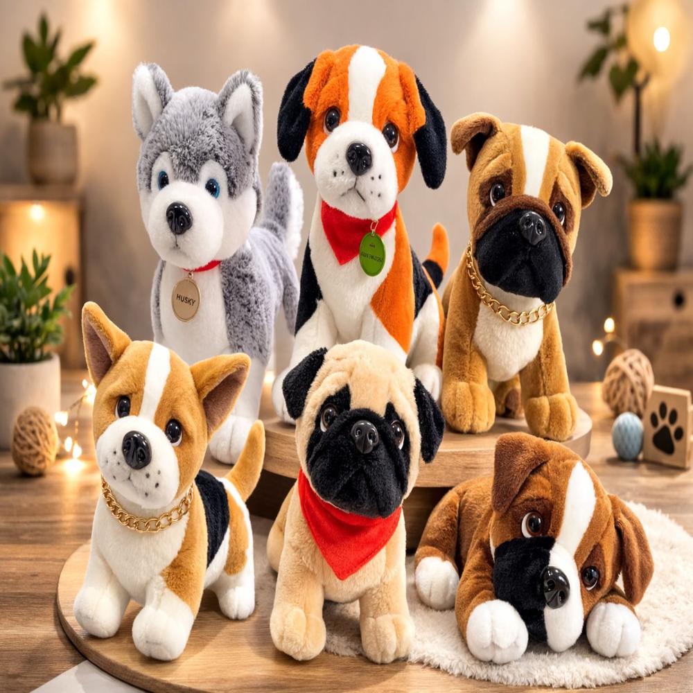 DOG SOFT TOY