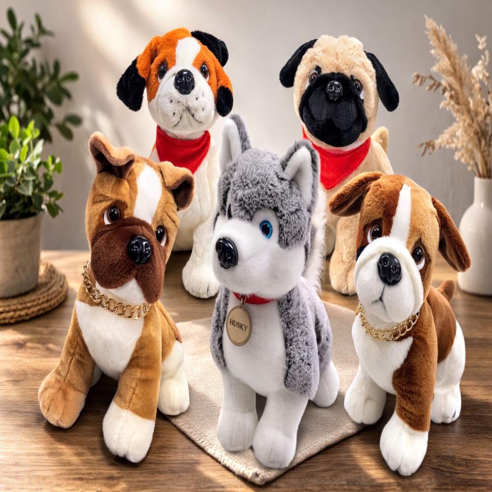 DOG SOFT TOY