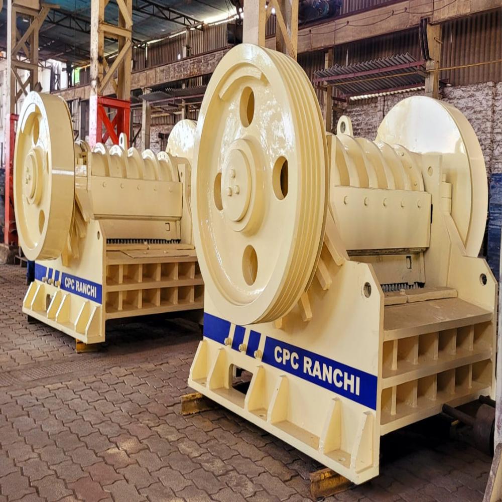 Secondary Jaw Crusher - 4806 - 4206 - 3606 - 2406 - Capacity: 100 Tph (4806)