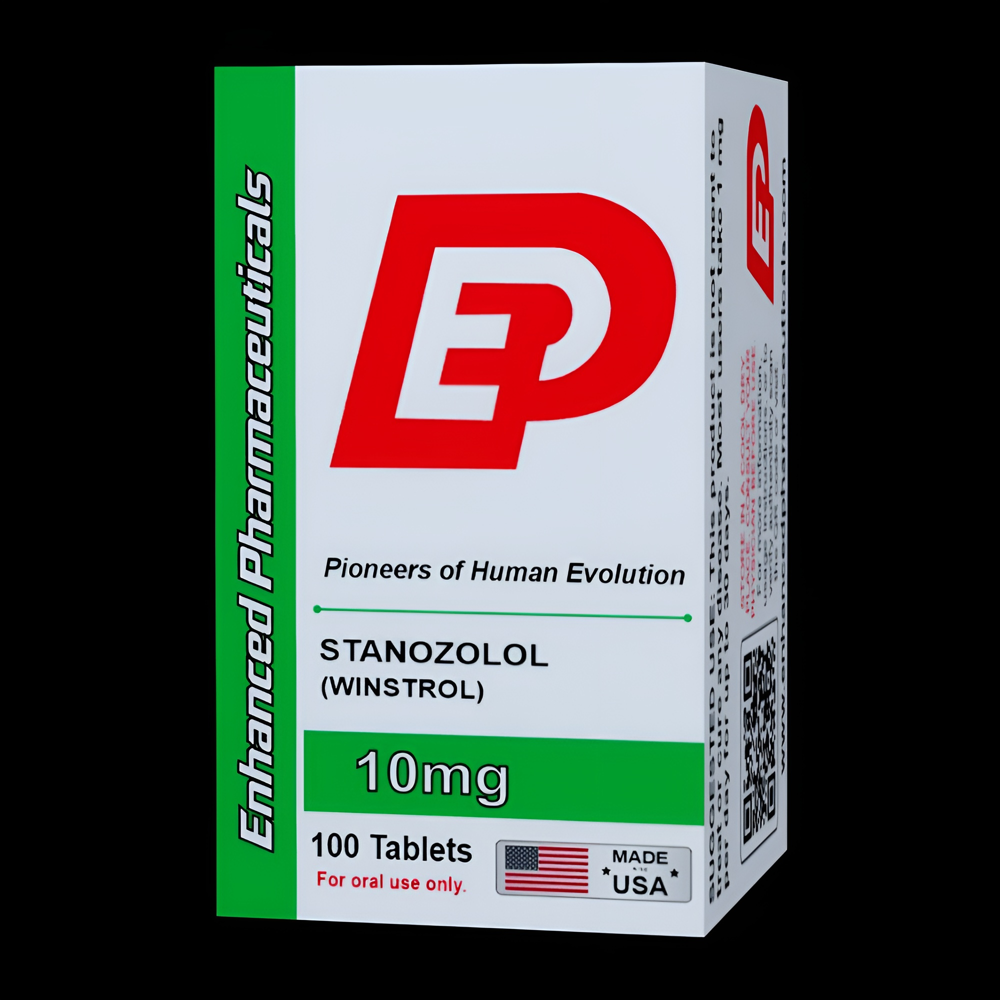 ENHANCED PHARMA STANOZOLOL, 10MG, 100 TABLETS