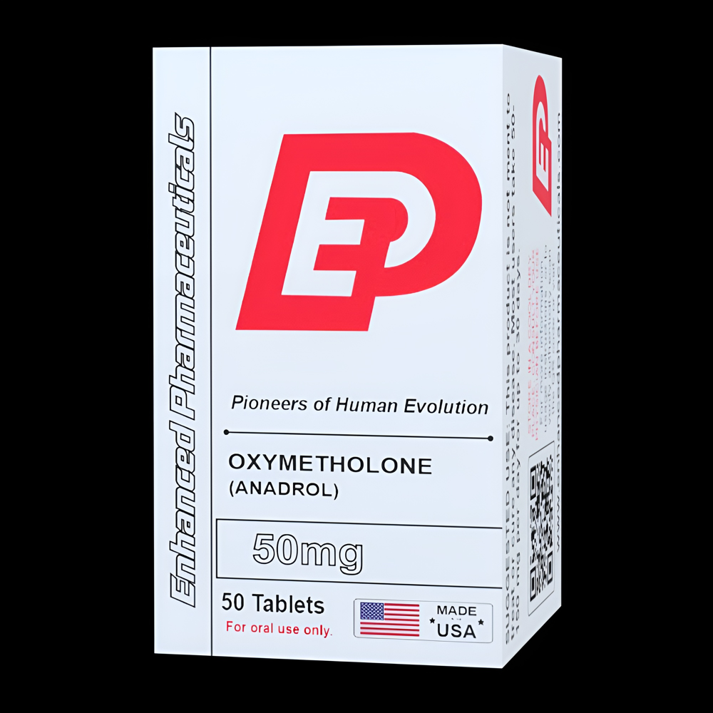 ENHANCED PHARMA OXYMETHOLONE, ANADROL, 50MG, 50 TABLETS