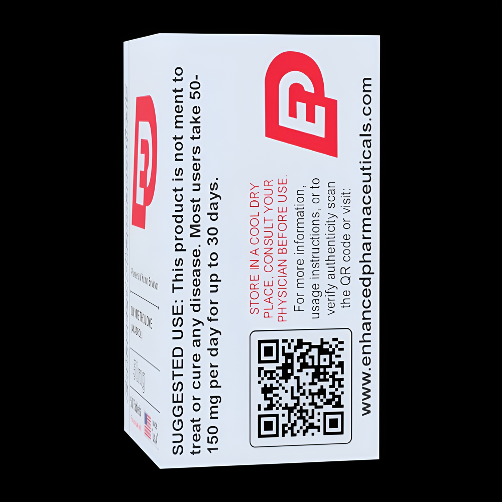 ENHANCED PHARMA OXYMETHOLONE, ANADROL, 50MG, 50 TABLETS