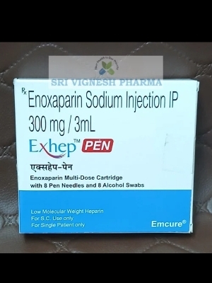 Exhep 300mg Enoxaparin injection