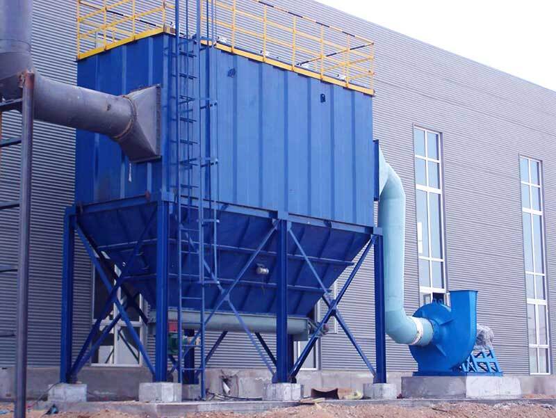 Pulse Jet Bag Filter - Dimension (L*w*h): Max. Dia. 1600 Mm Millimeter (Mm)