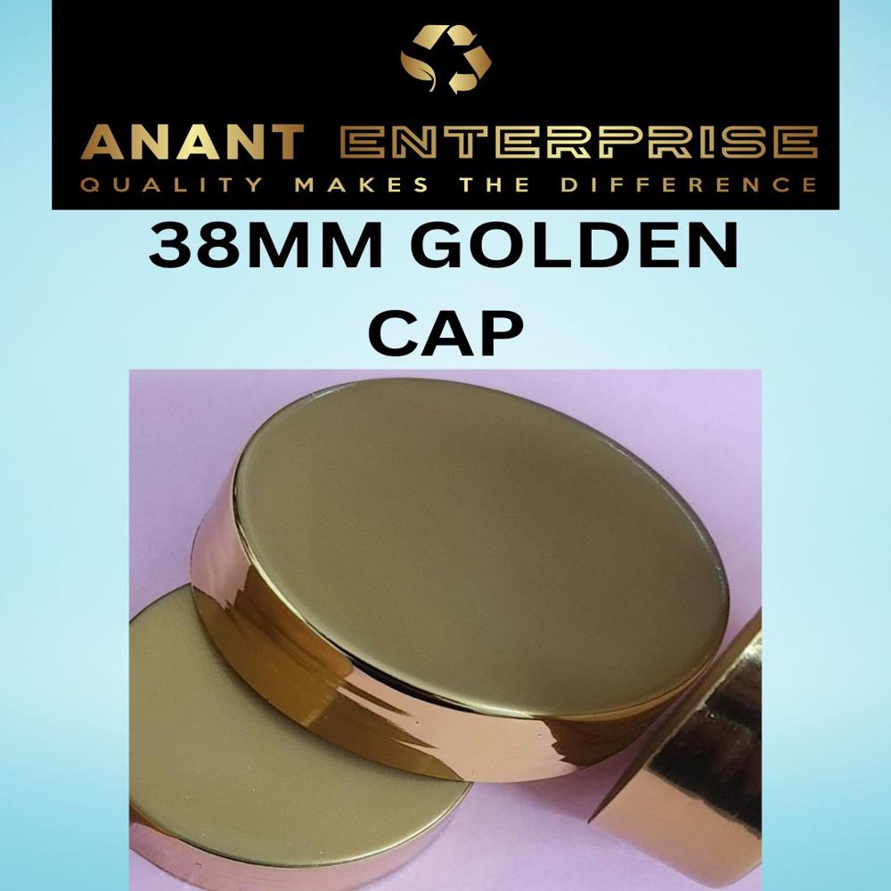 38MM GOLDEN CAP