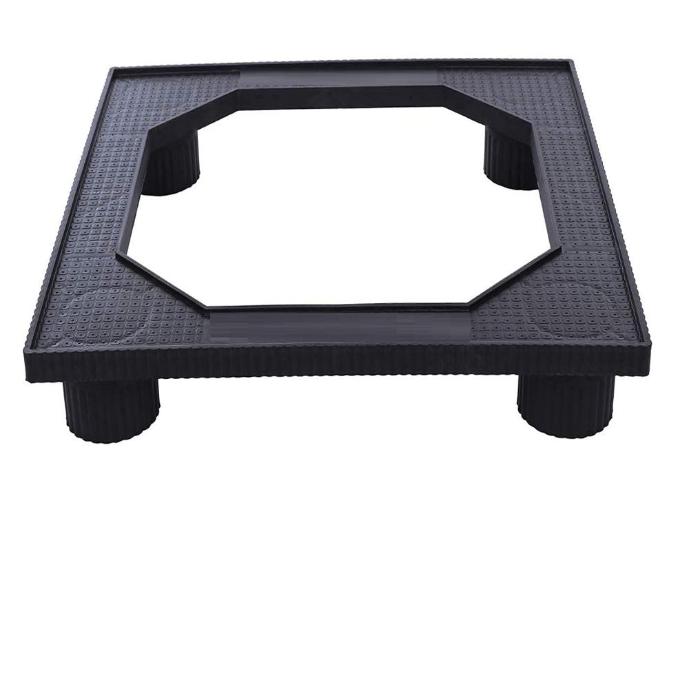 double and single door fridge stand