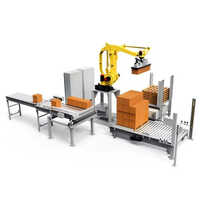 Robotic Palletizer & De-palletizer