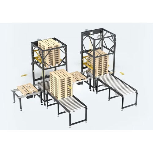 Pallet Stacker & De-stacker