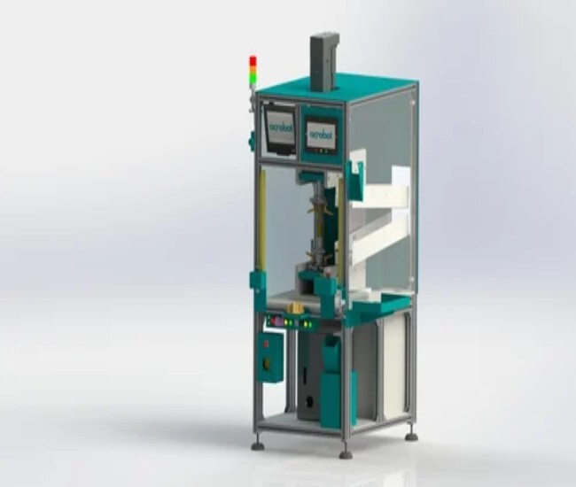 Servo Press Machine - Accuracy: 0.01 Mm Mm