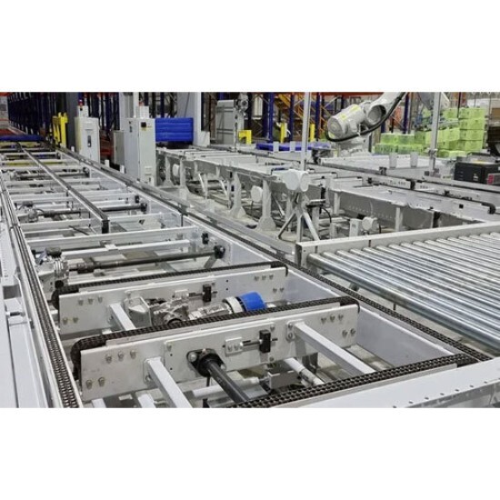 Smart Conveyor - Belt Type: Pvc/Pu/Modular Belt