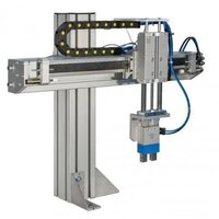 Injection Moulding Take-out Gantry - Accuracy: 0.2 Mm Mm