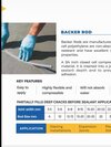 Backer Rod - Color: White