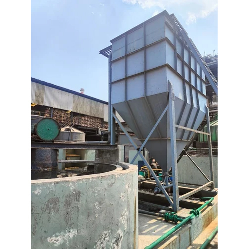Mild Steel Industrial Water Treatment Plant