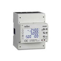 Selec Em4m Single Phase Din Rail Energy Meter