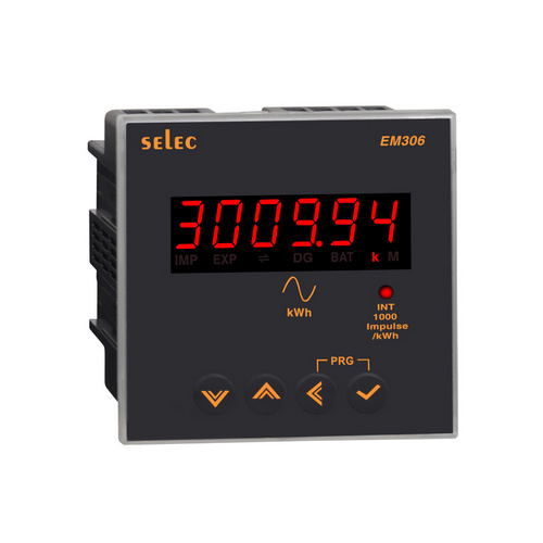 SELEC EM306 6 Digit LED Energy Meter