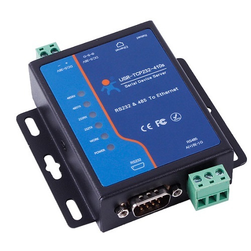 USR-TCP232-410S Serial to Ethernet