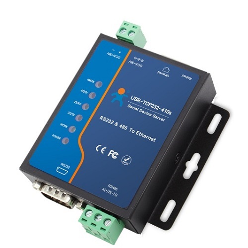 USR-TCP232-410S Serial to Ethernet