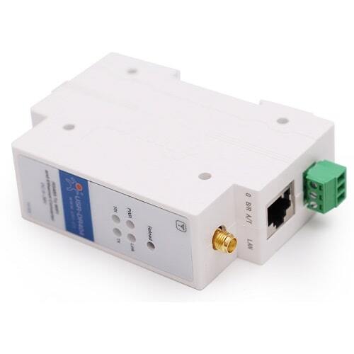 USR-DR404 Din Rail RS485 to WiFi Converters