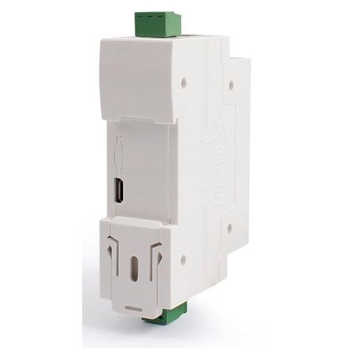 USR-DR301 Din Rail RS232 to Ethernet Converters