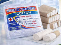 Cotton Bandage - Color: White
