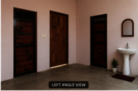Aluminium Molding Door - Color: Champion