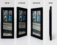 Black Aluminium Fixed Window - Design Type: Modern