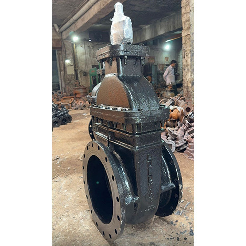 Ci Sluice Valve - Application: Water Supply