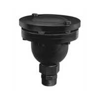 Single Air Screwed Valve - Material: Brass