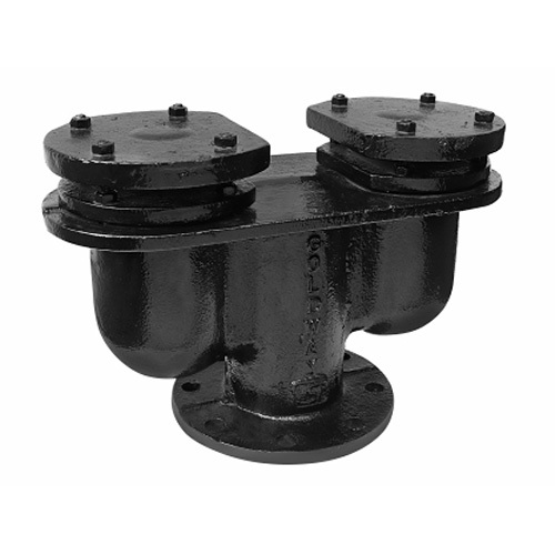 Double Air Flanged Valve