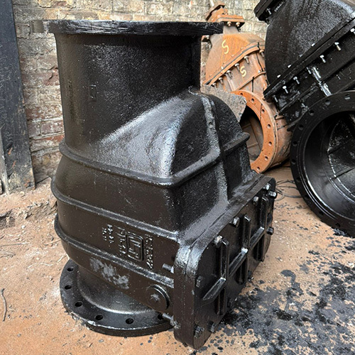 Ci Non Return Valve - Application: Industrial Pipelines