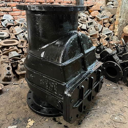 Ci Non Return Valve - Application: Industrial Pipelines