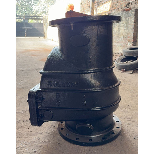 Ci Non Return Valve - Application: Industrial Pipelines