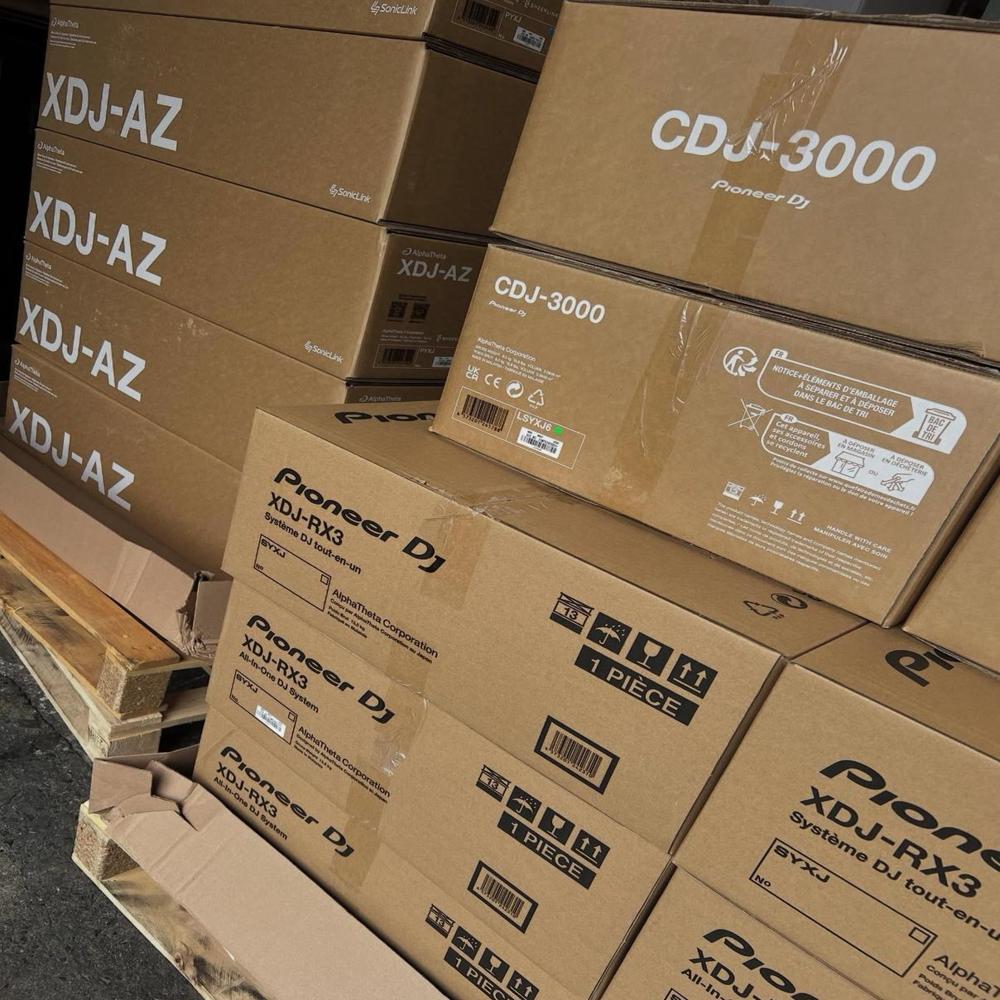 Pioneer DJ XDJ-RX3 2ch Performance All In One DJ System Black New