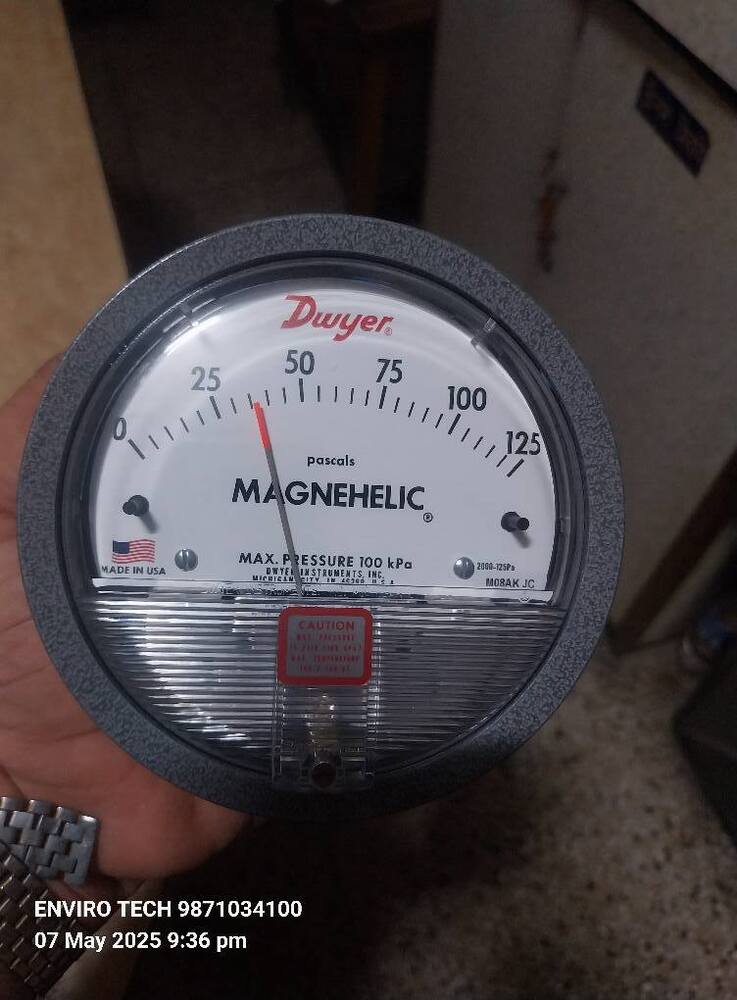Magnehelic : Differential Pressure Gauge NEAR Balda Industrial Park Gujarat