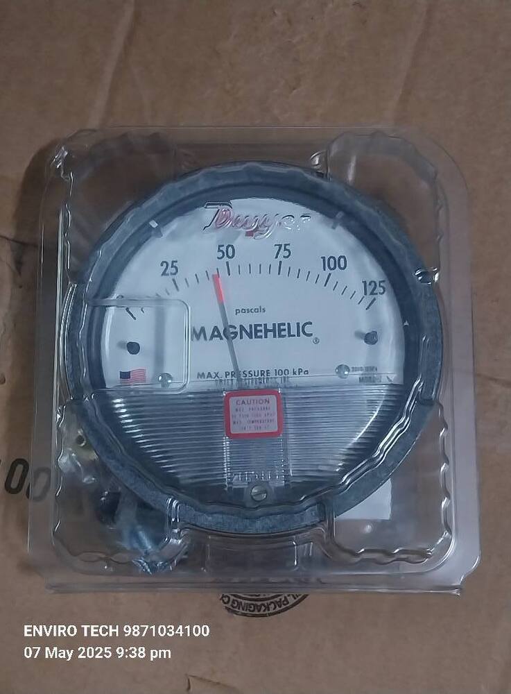 Magnehelic : Differential Pressure Gauge NEAR Balda Industrial Park Gujarat