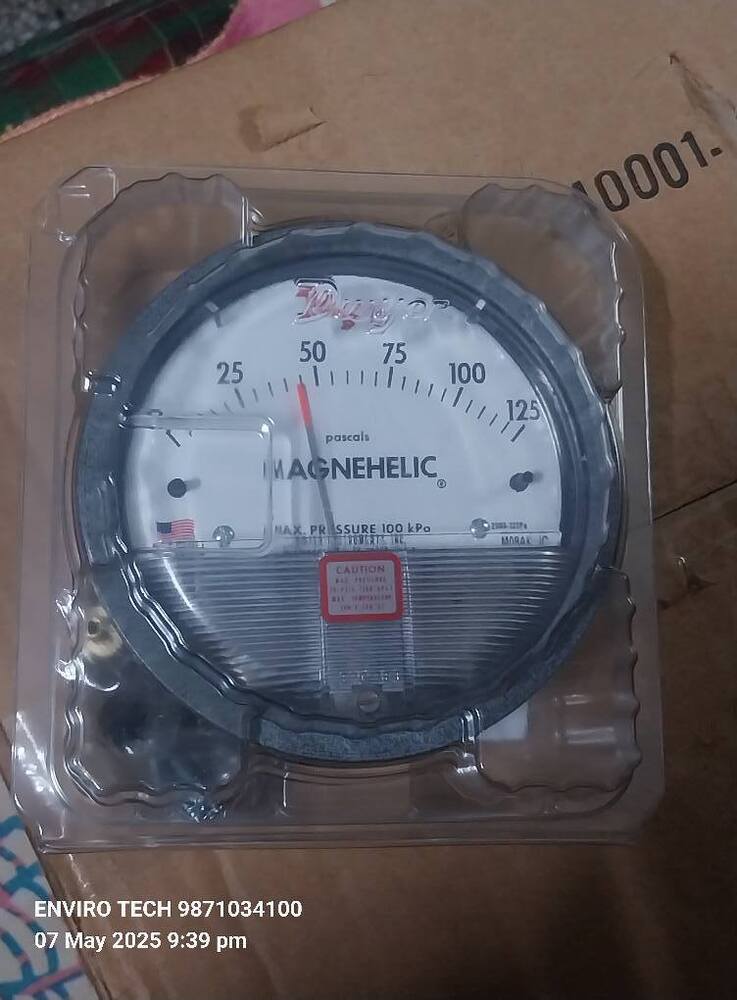 Magnehelic : Differential Pressure Gauge NEAR Balda Industrial Park Gujarat