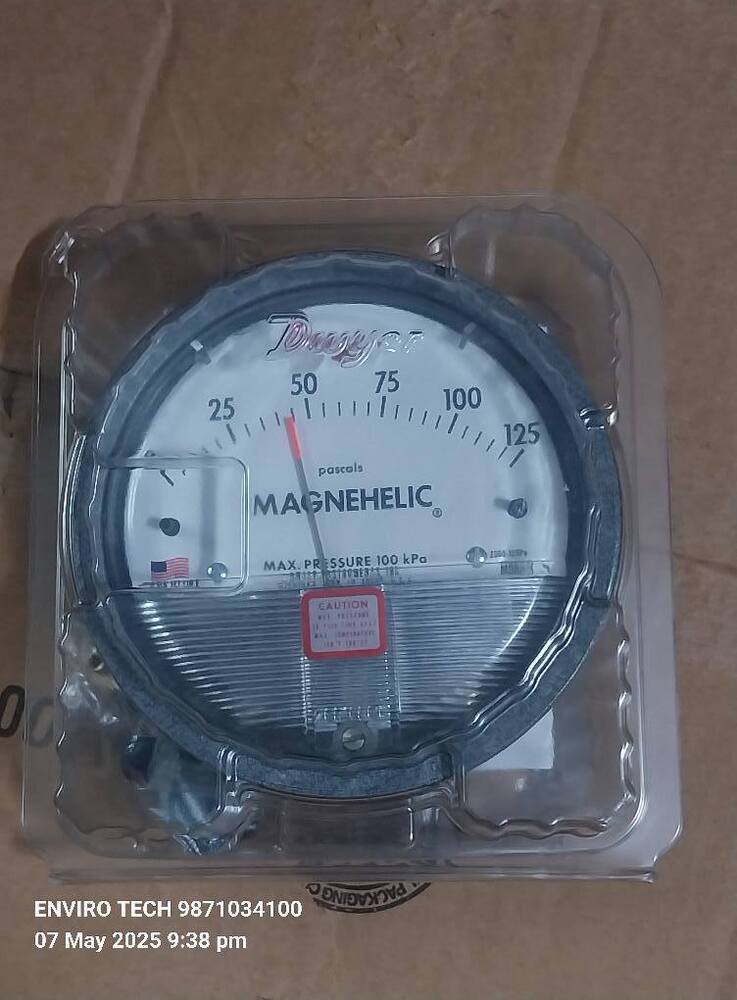 Magnehelic : Differential Pressure Gauge NEAR Balda Industrial Park Gujarat