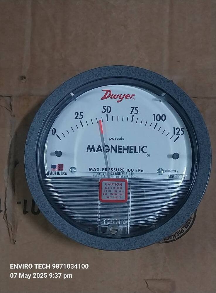 Magnehelic : Differential Pressure Gauge NEAR Balda Industrial Park Gujarat