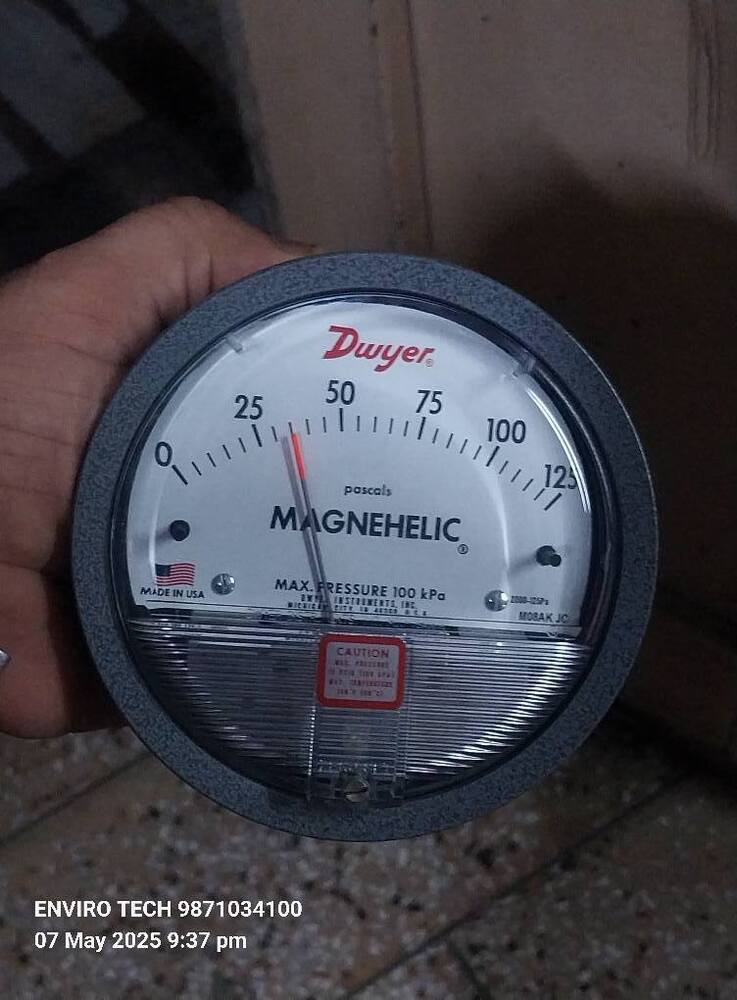 Magnehelic : Differential Pressure Gauge NEAR Balda Industrial Park Gujarat