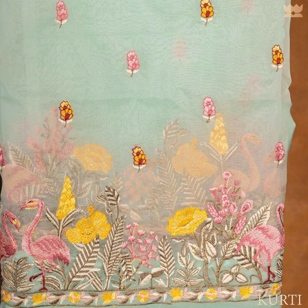 Parsigara Organza Suit Set