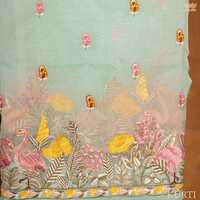 Parsigara Organza Suit Set