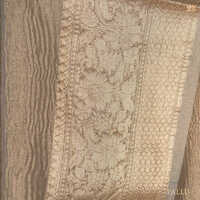 Kanak Crushed Semi Organza Saree