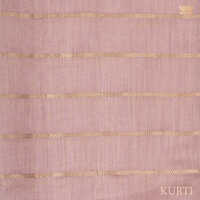 Pink Chanderi Suit with Organza Dupatta
