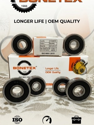 Motorcycle bearings